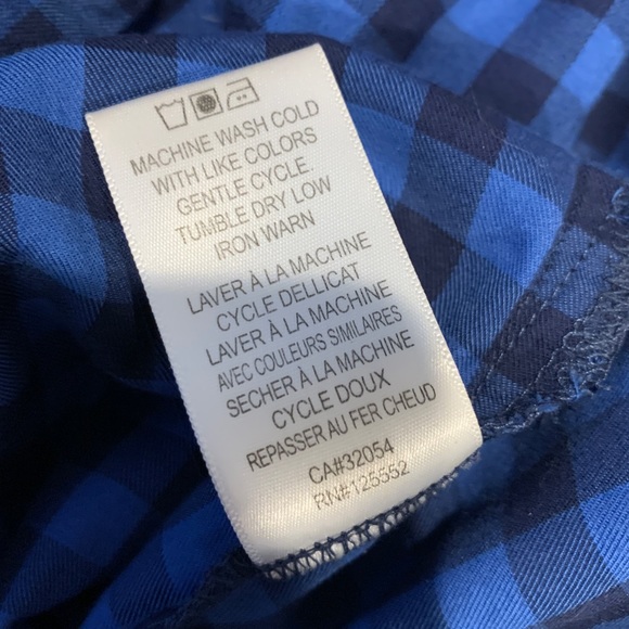 Anthropologie Beautiful Blue off-the-shoulder dress by Guest Editor brand - Picture 11 of 11